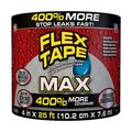 Flex Seal Flex Tape Black Max 4In X 25Ft Tape TFSMAXBLK04